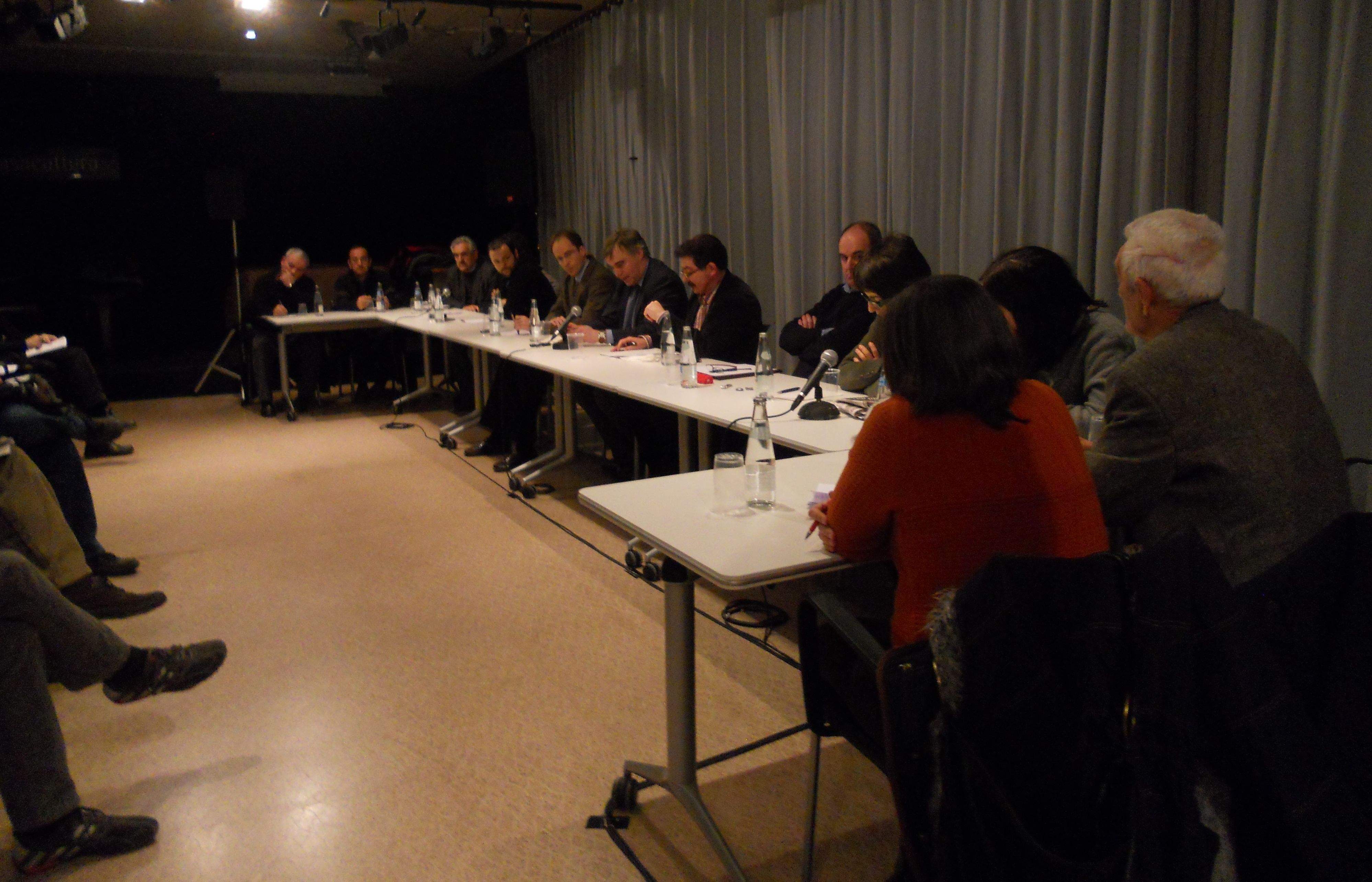 L'acte s'ha celebrat a la Casa de Cultura. FOTO: C. Porras