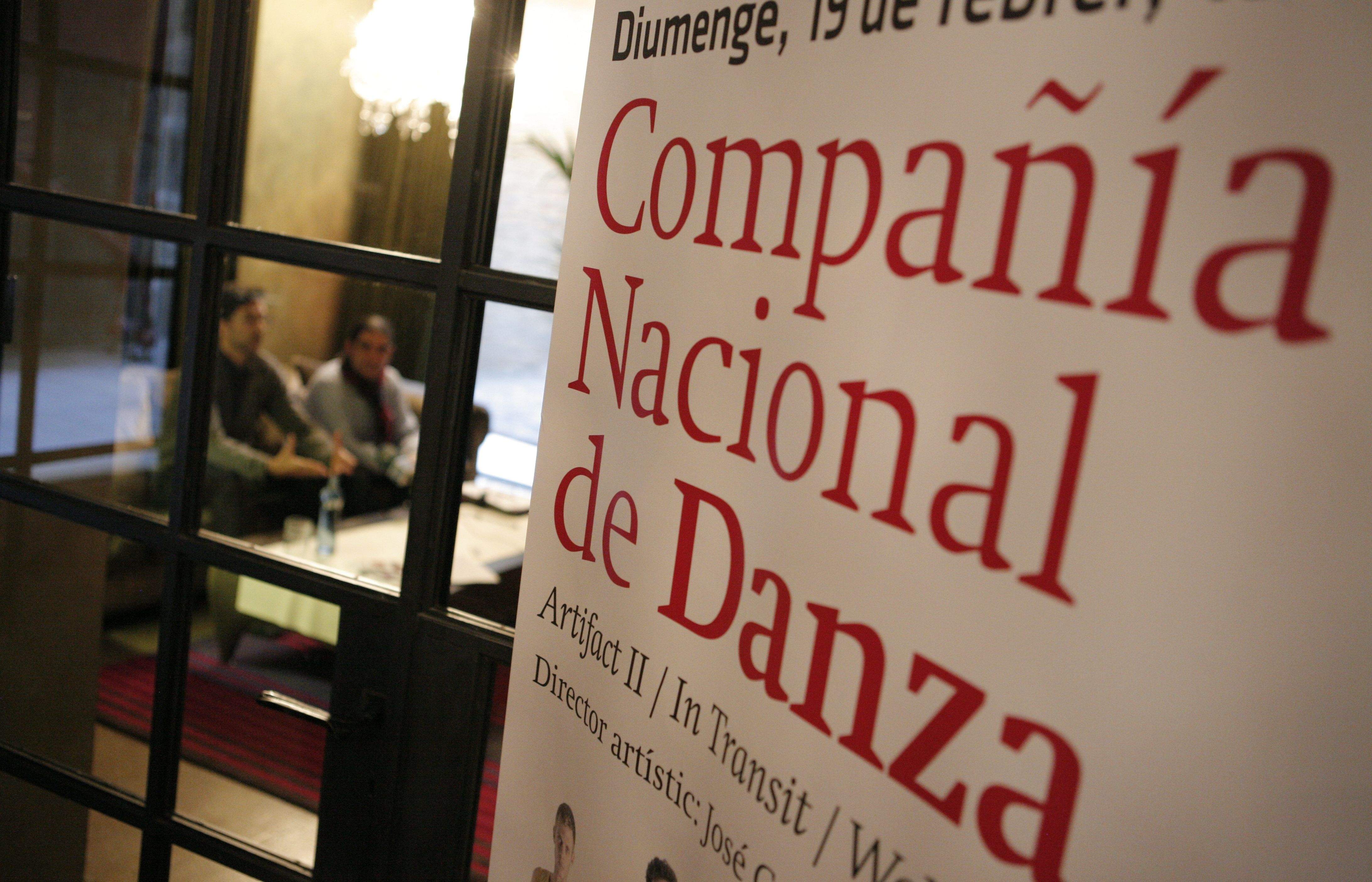 L'espectacle es va presentar a Barcelona el dilluns 13 de febrer. FOTO: A. Ribera