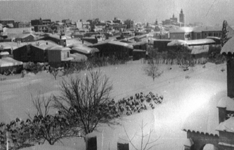 'Va arribar un moment que tothom es pensava que el fred duraria sempre perquè ja feia 25 dies que havíem de conviure amb aquelles temperatures sota zero'