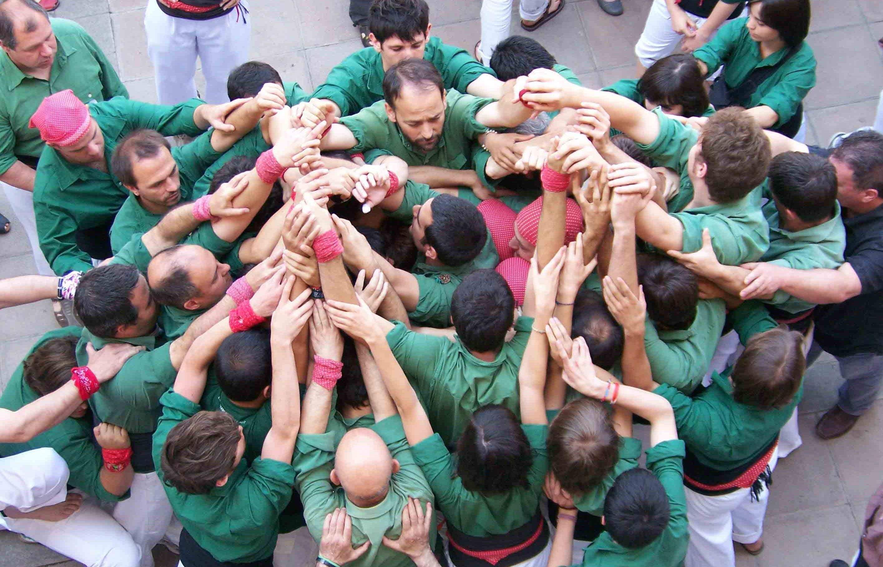 Pinya 2d6 a Mollerussa, 2011. FOTO: R. Gadea