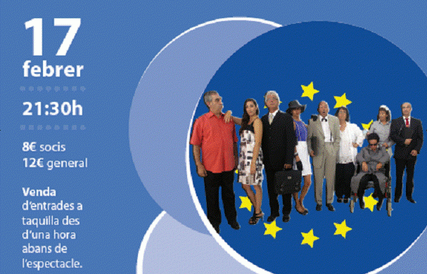 Cartell de l'obra. FOTO: Cedida