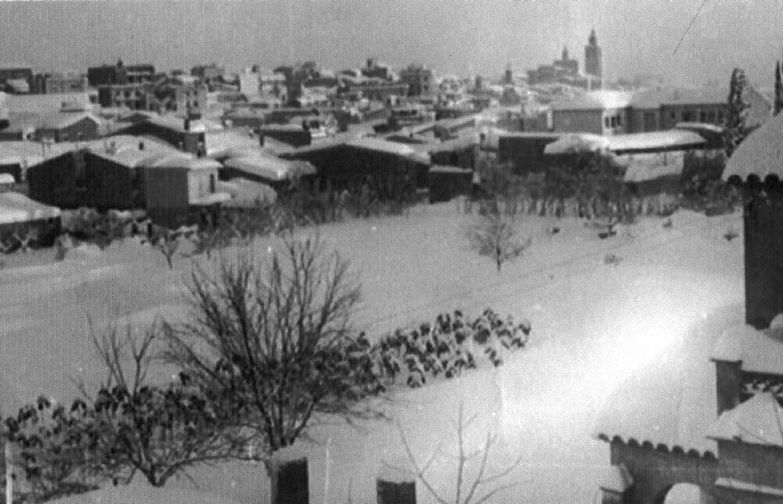 "La gran nevada del 1962" 