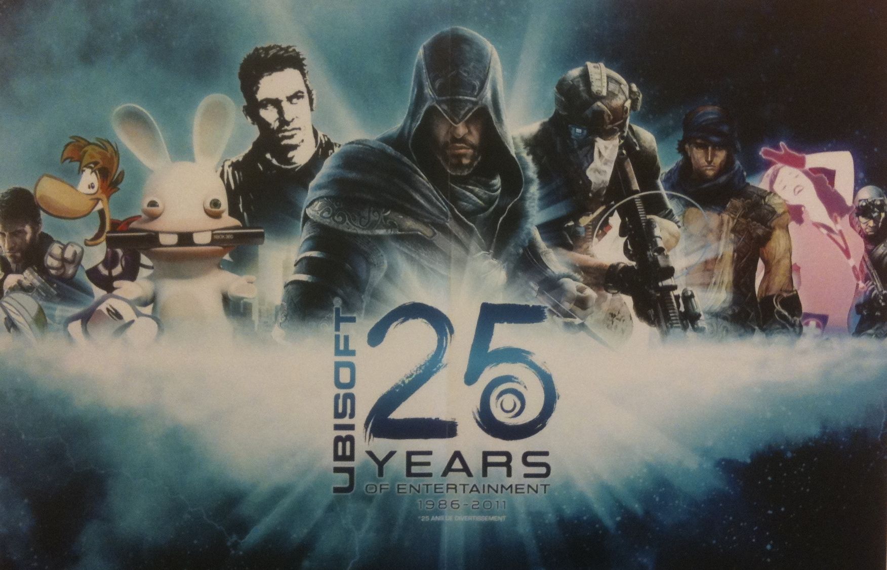 Imatge promocional dels 25 anys de la companyia amb alguns dels seus personatges més populars FOTO: JR Armadàs 