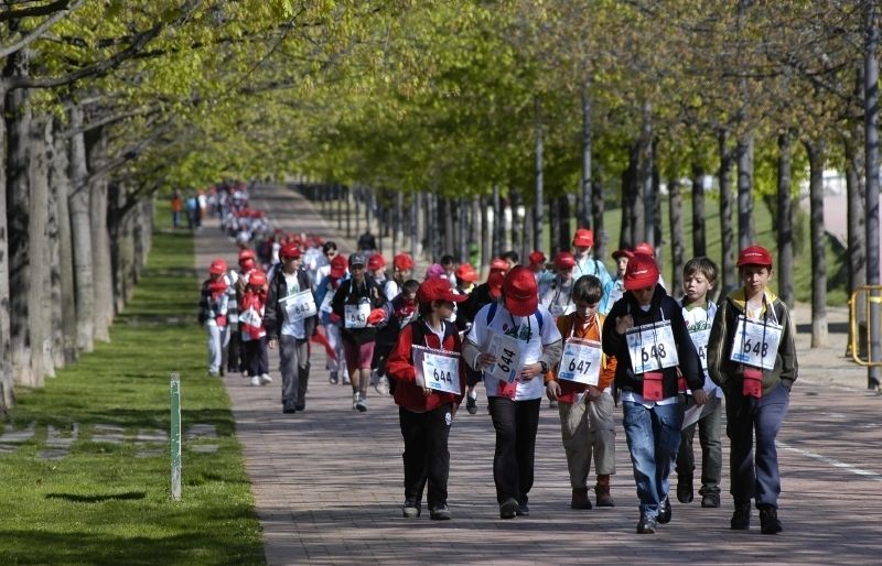 La Marxa Infantil de l'any passat va aplegar més de 2.100 parelles. FOTO: Arxiu