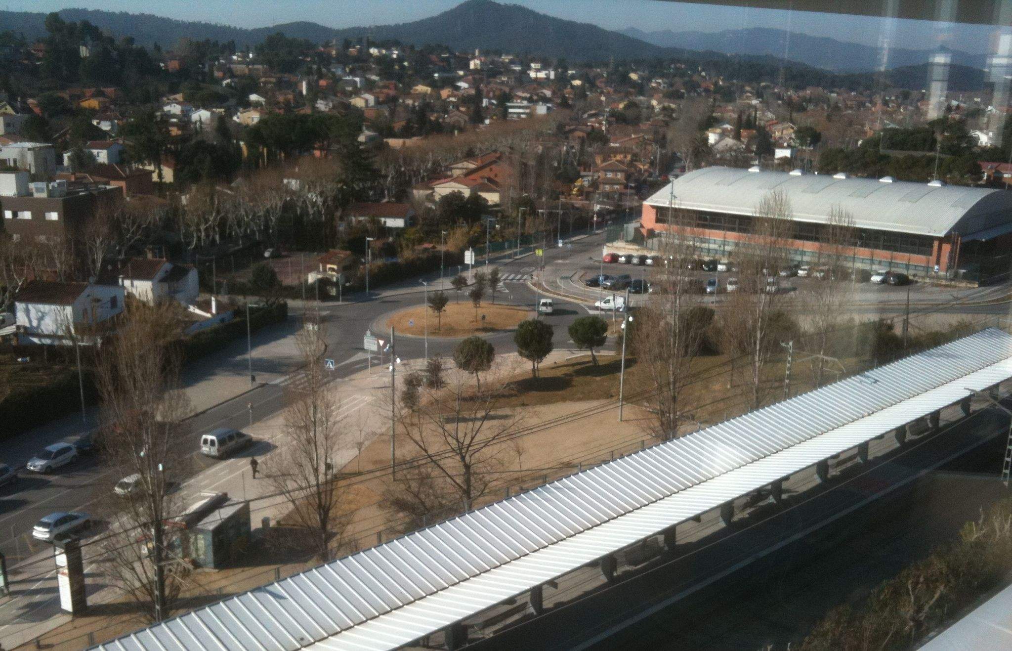 Unaimatge aèria del barri de Mira-sol FOTO: JR Armadàs