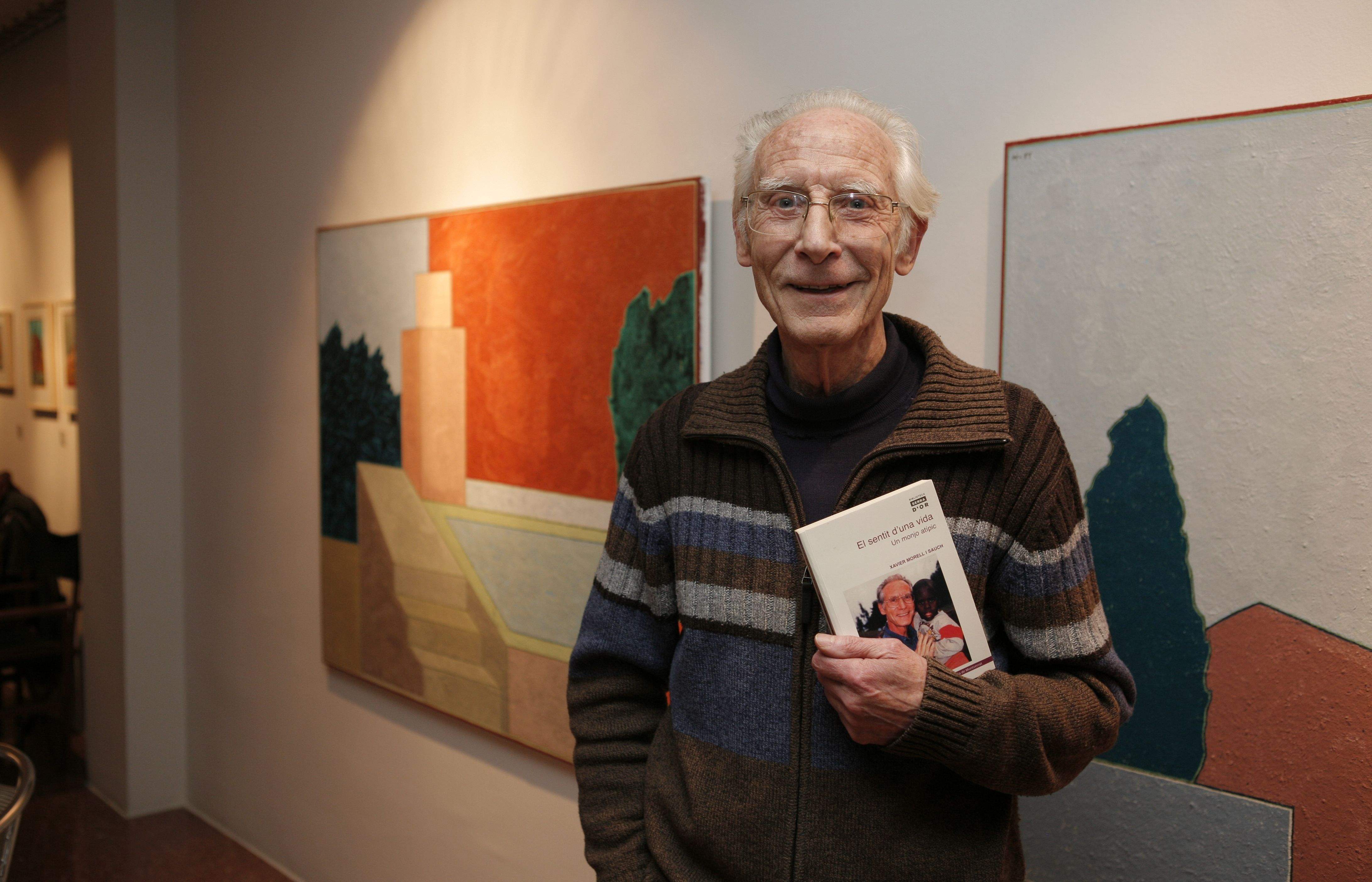 Xavier Morell va presentar el seu llibre a Sant Cugat. FOTO: A.Ribera