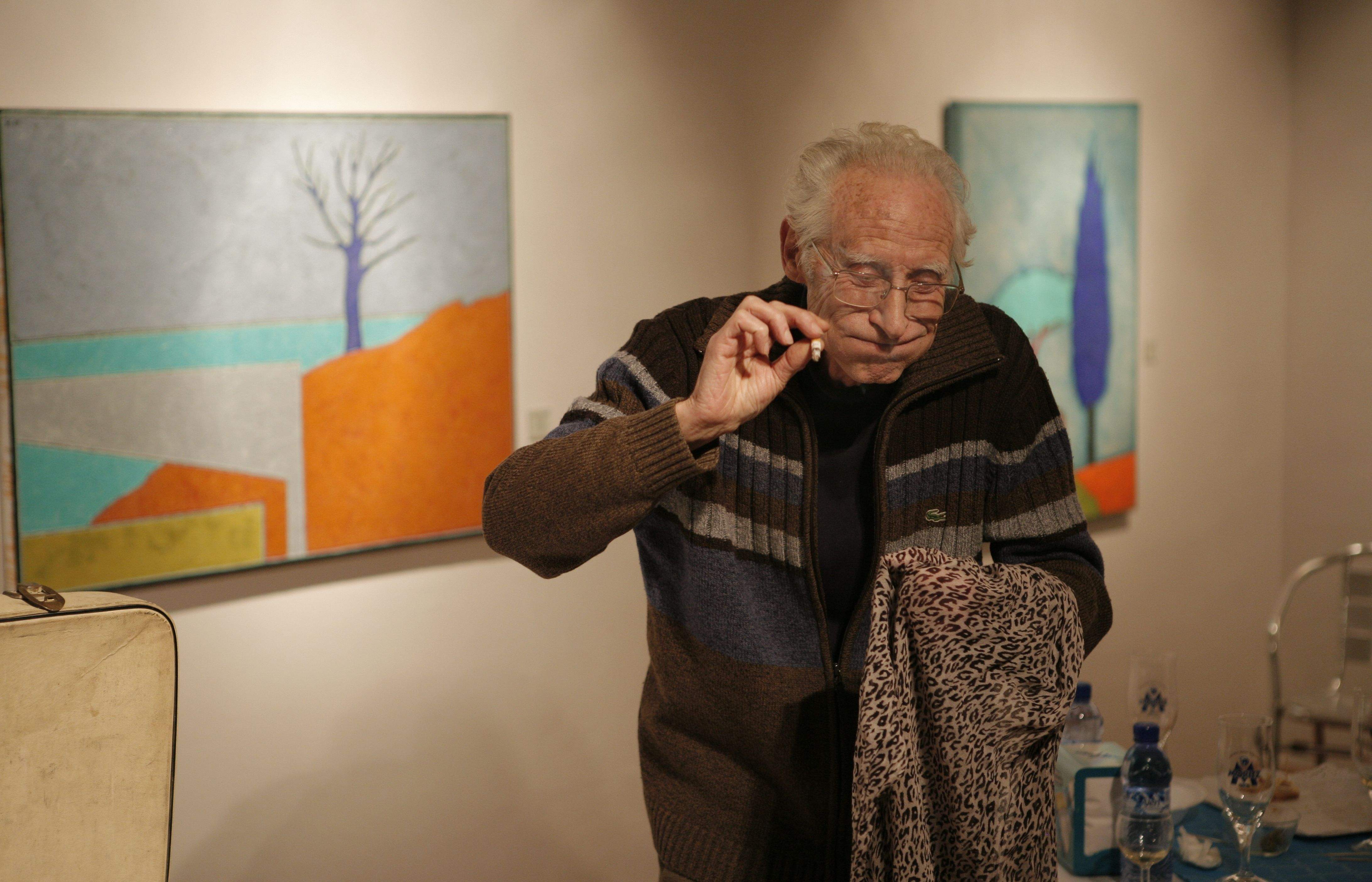 El 'monjo atípic' va sorprendre els assistents amb jocs de màgia. FOTO: A.Ribera