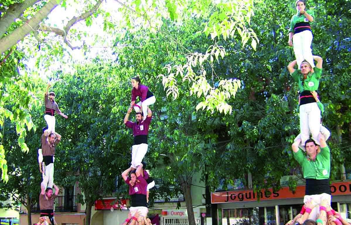 Pilars a Esparreguera 2011. FOTO: Rosa Gadea