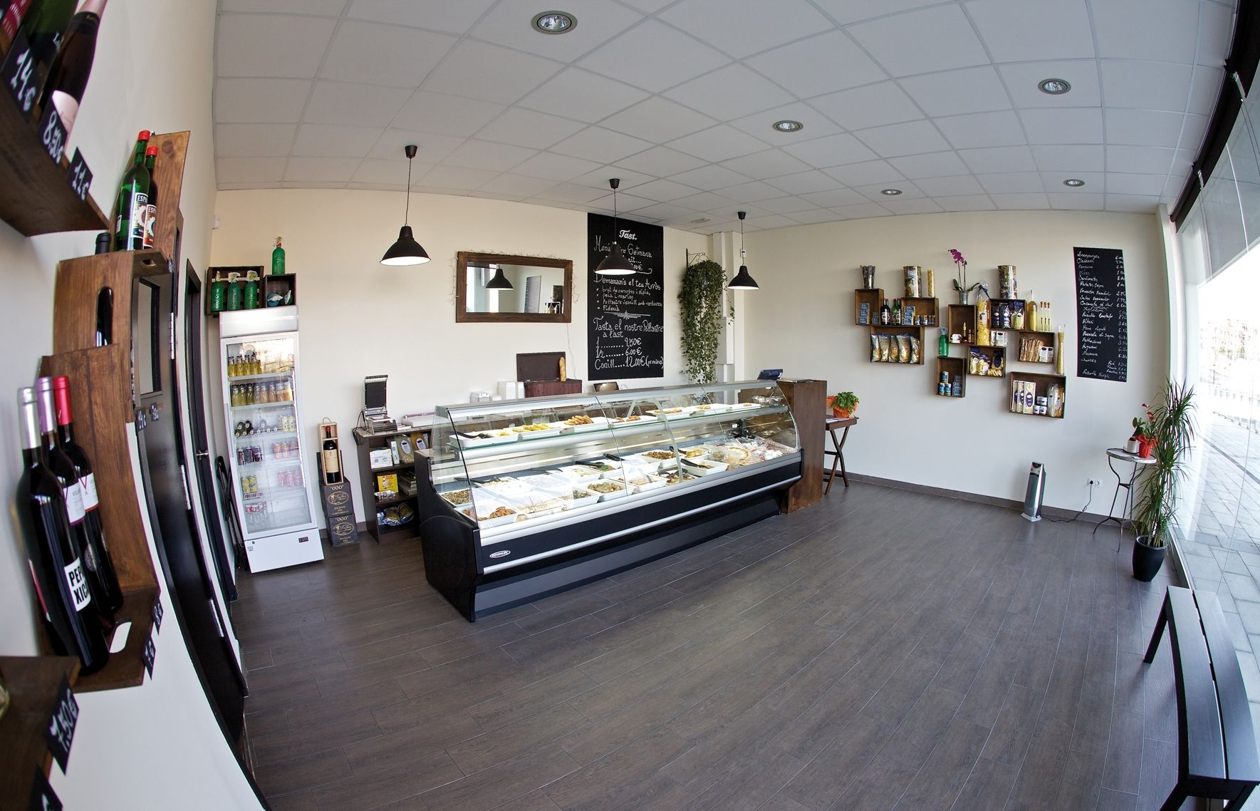 El Tast també és la cuina al gust de cada client.