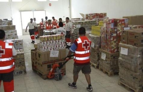 Creu Roja seguirà alimentant als més necessitats. FOTO: Cedida