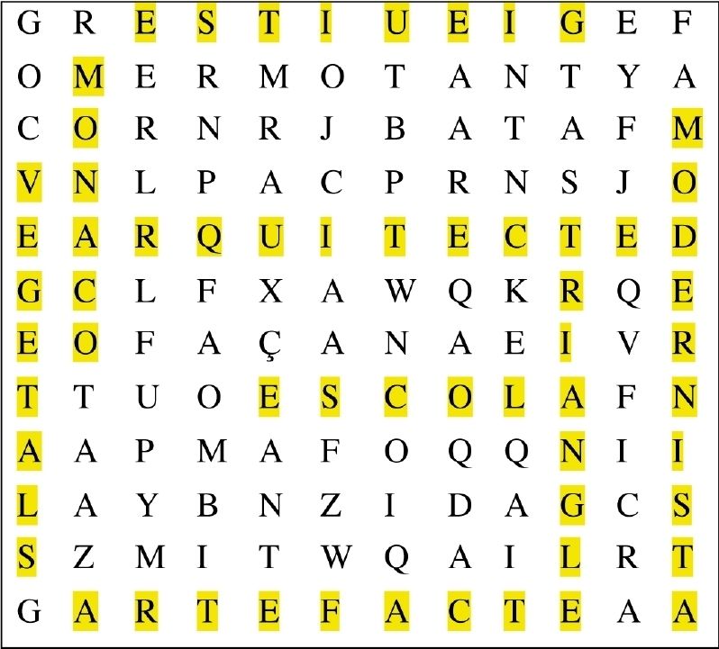 Solucions sopa de lletres 'Casa Mònaco'