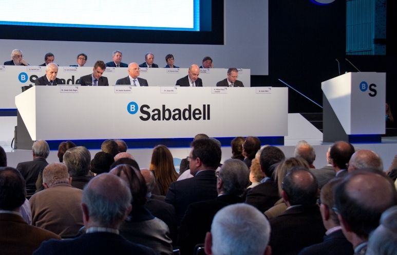 Una imatge de la junta d'accionistes FOTO: Cedida