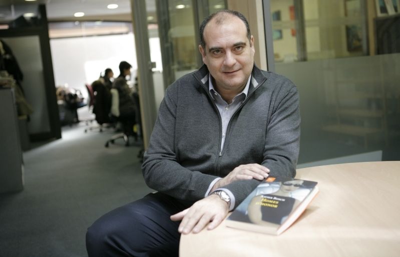 Xavier Bosch dirigeix 'Àgora' a TV3 i col·labora, entre d'altres, amb el diari Ara. FOTO: A. Ribera