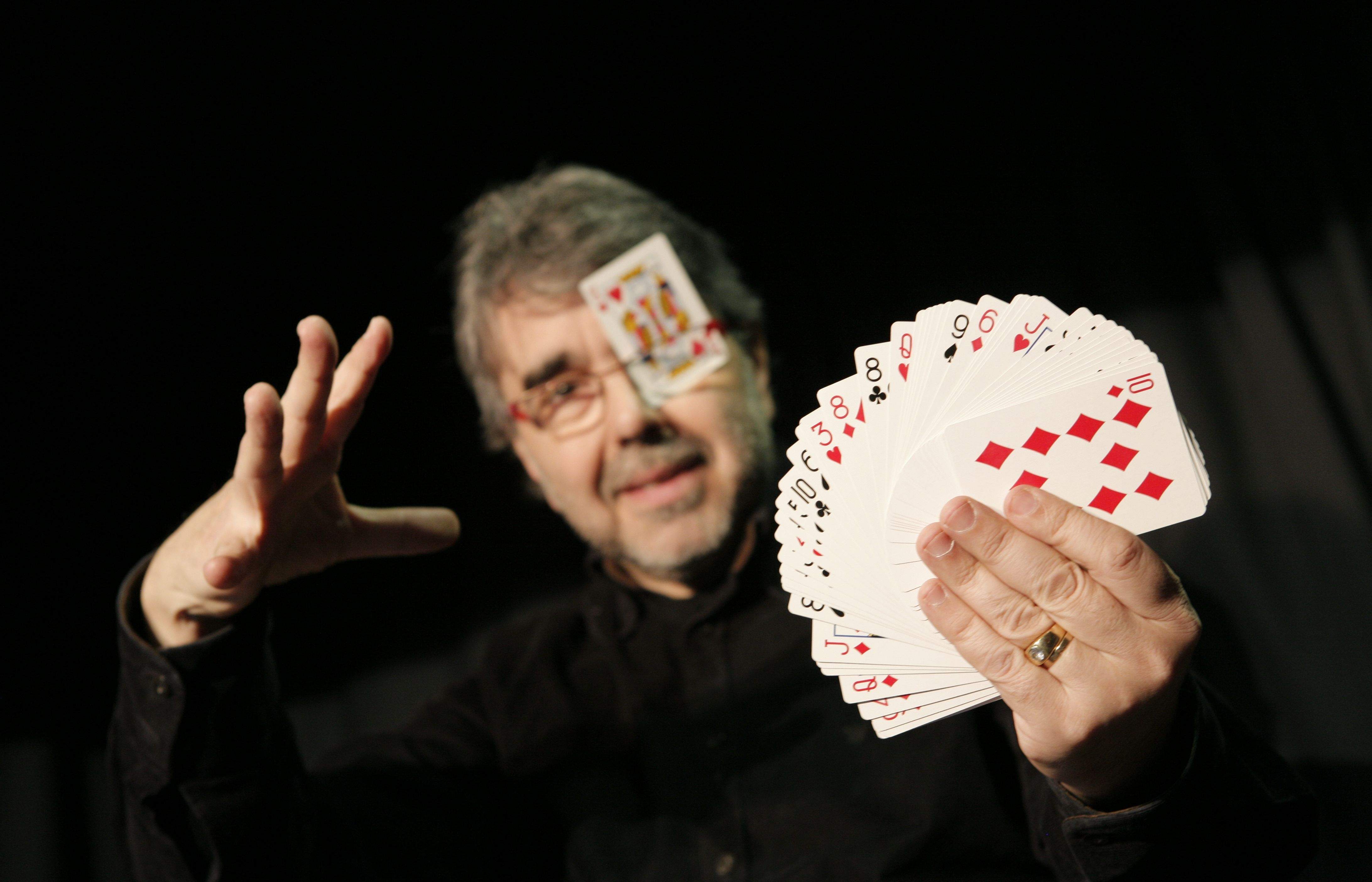 El Mag Selvin es presenta aquest cap de setmana al públic de Can Ninot. FOTO: A. Ribera