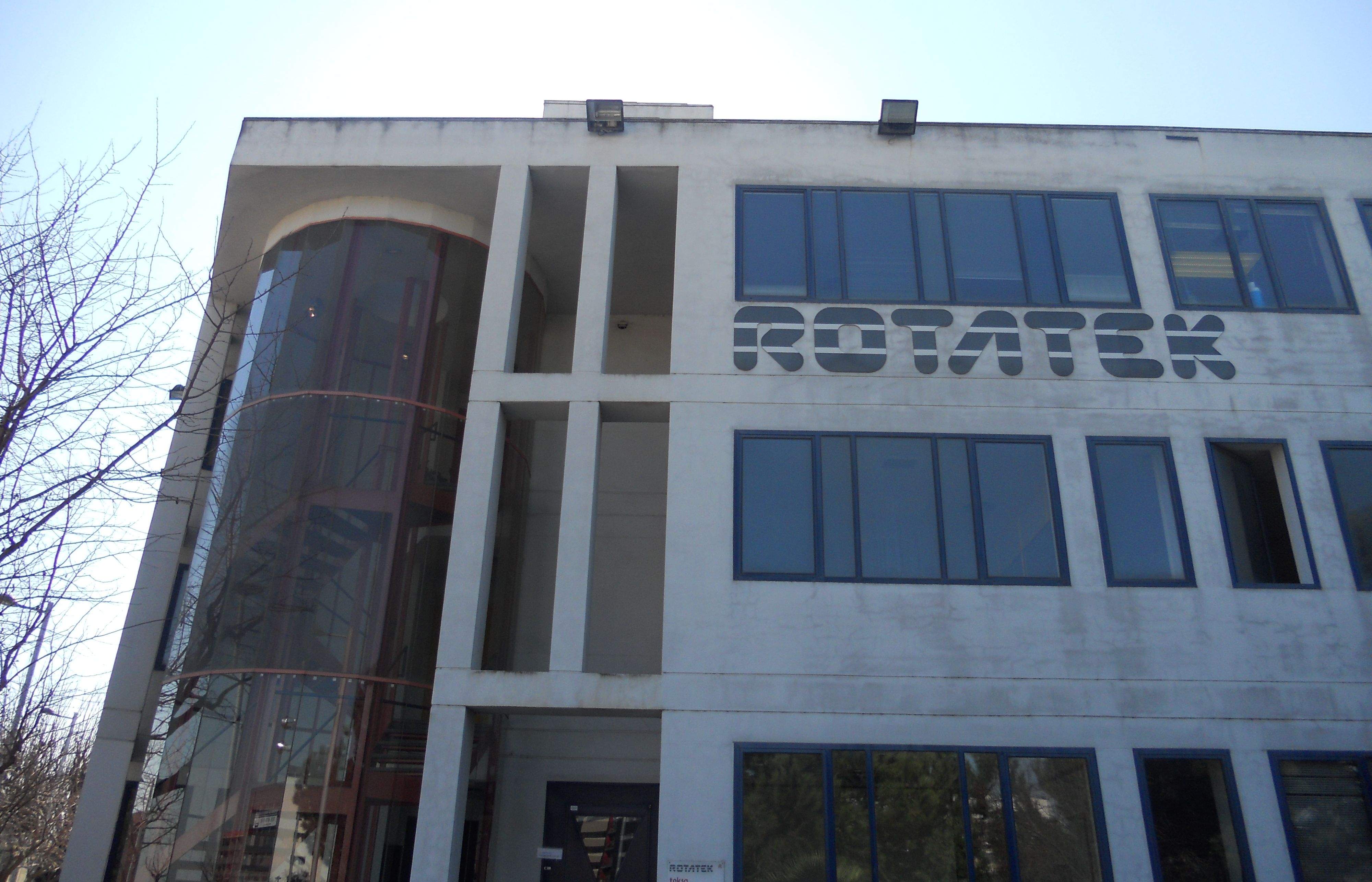 La seu de l'empresa al barri de Volpelleres FOTO: JR Armadàs