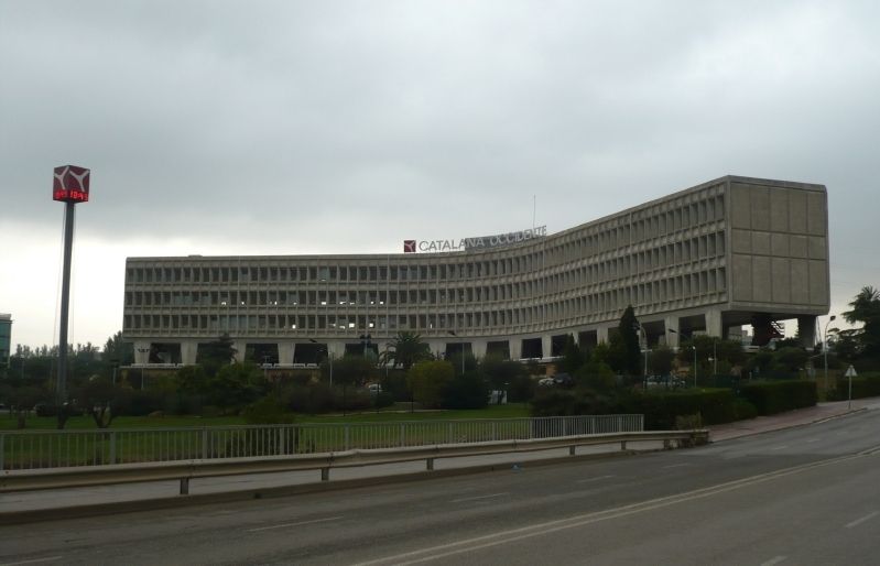 Edifici Catalana Occident. FOTO: Arxiu