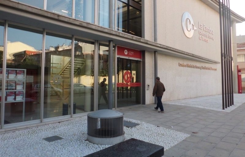 La seu de la Cambra de Terrassa a Sant Cugat. FOTO JR Armadàs
