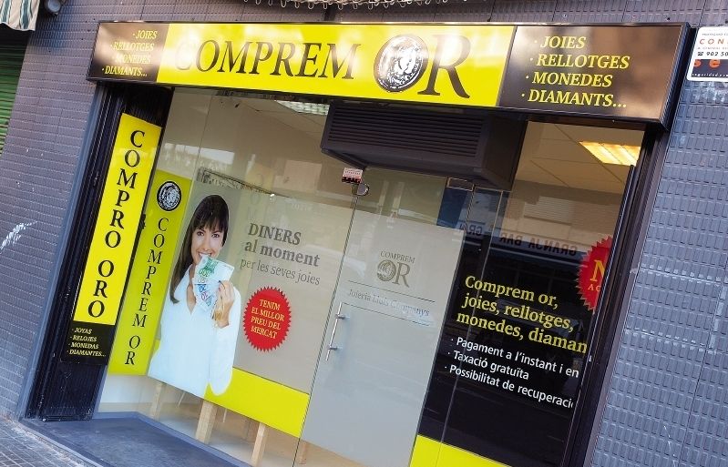 Comprem Or celebra aniversari