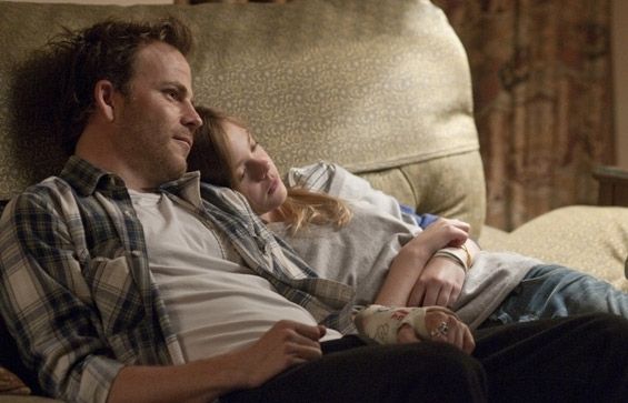 Seqüència de la pel·lícula 'Somewhere'. FOTO: Cedida