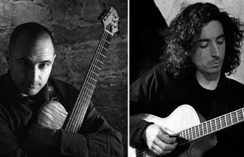 El duet format per Vicenç Solsona i Jordi Farrès. FOTO: Cedida