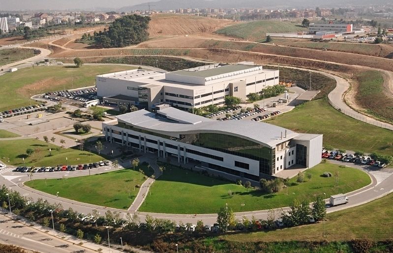 Edifici de la seu de Boehringer a Sant Cugat. FOTO: Arxiu