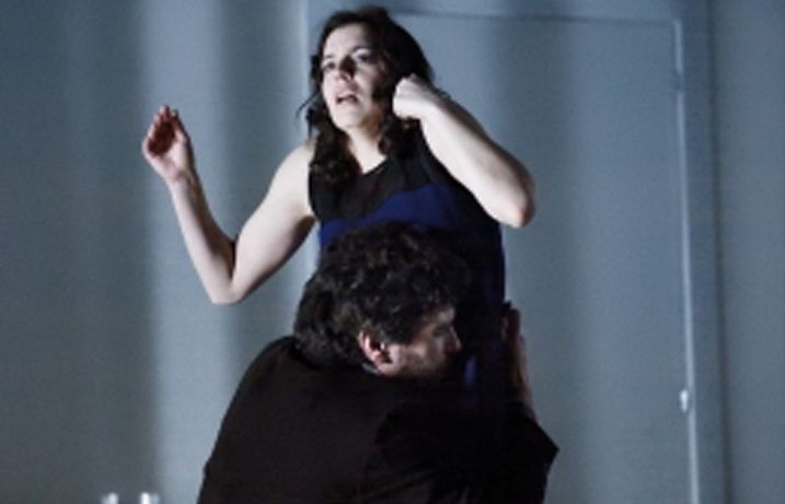 Dins dels actes del Dia Internacional de la Dona. FOTO: Cedida