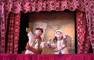 Imatge de l'espectacle que arriba a Can Ninot. FOTO: Cedida