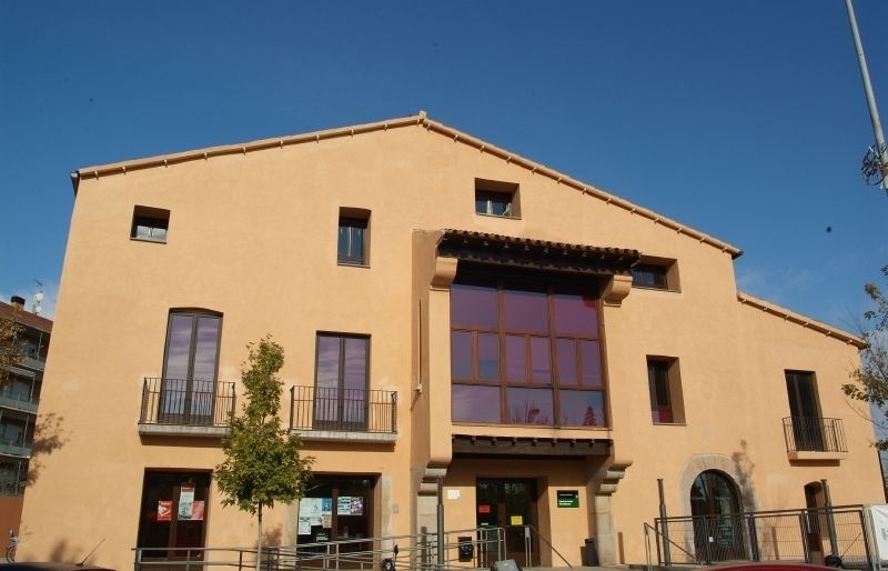 El bar MUT està a la Masia Torreblanca  FOTO: Arxiu