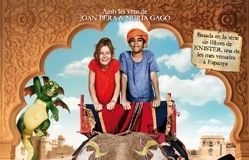 Cartell de la pel·lícula 'Tina Superbruixa i el viatge a Mandolan'. FOTO: Cedida