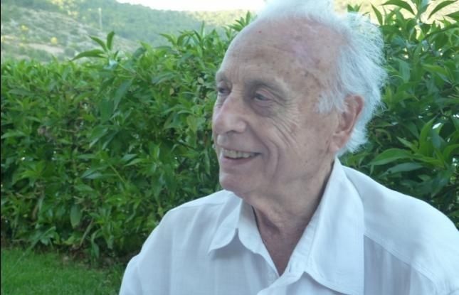 Josep Grau-Garriga en una de les seves darreres aparicions. FOTO: Cedida