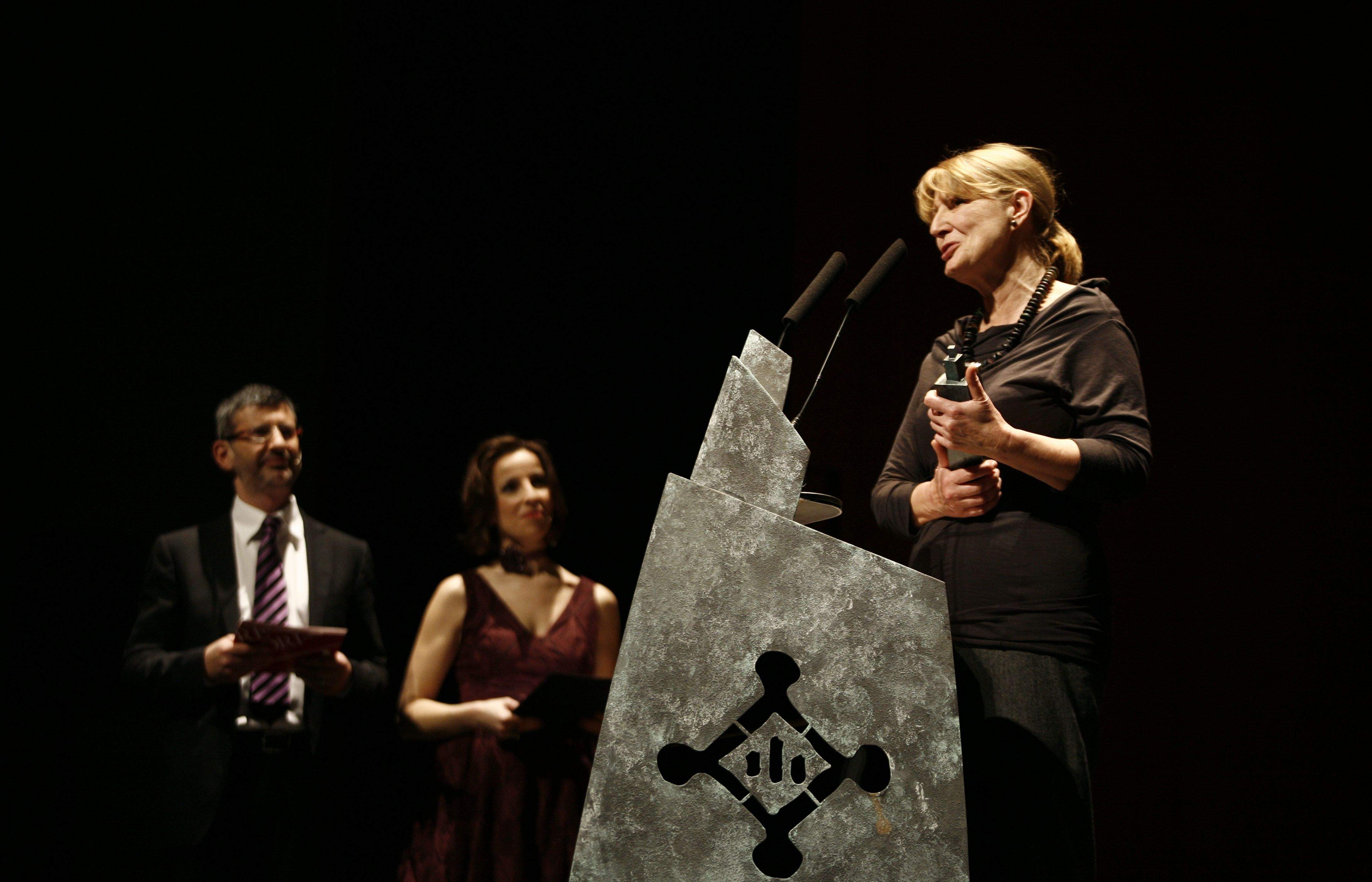 Premi Ciutat a Assumpció Esteban. FOTO: E. Naval