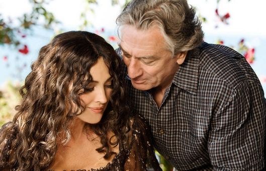 Adriàn (Robert de Niro) i Viola (Monica Bellucci) a una escena del film. FOTO: Cedida
