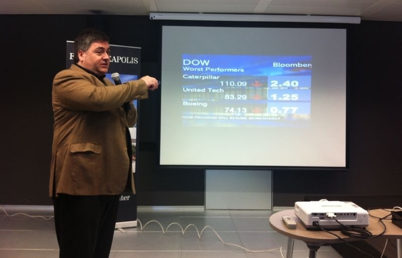 Eudald Domènech, conseller delegat d'InOutTV. FOTO: A. Mira