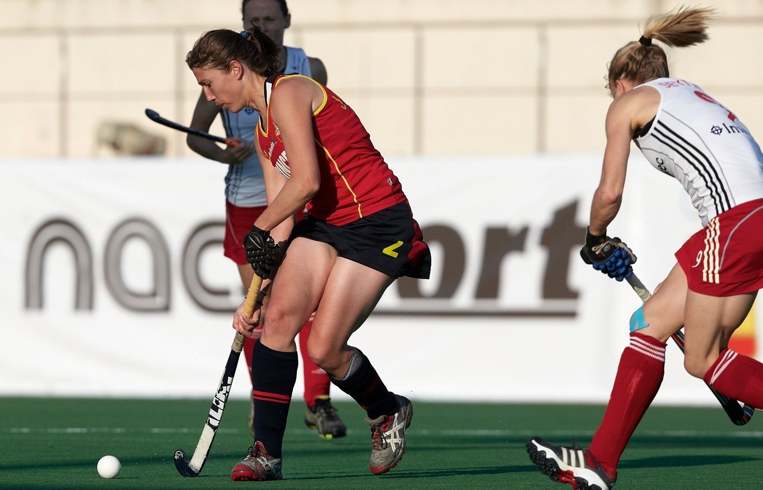 Júlia Menéndez, al Quatre Nacions. FOTO: Cedida / Aitor Alcalde