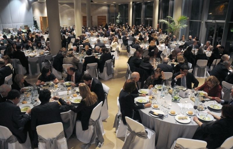 Any rere any creix el nombre d'assistents al sopar FOTO:D.Fernández