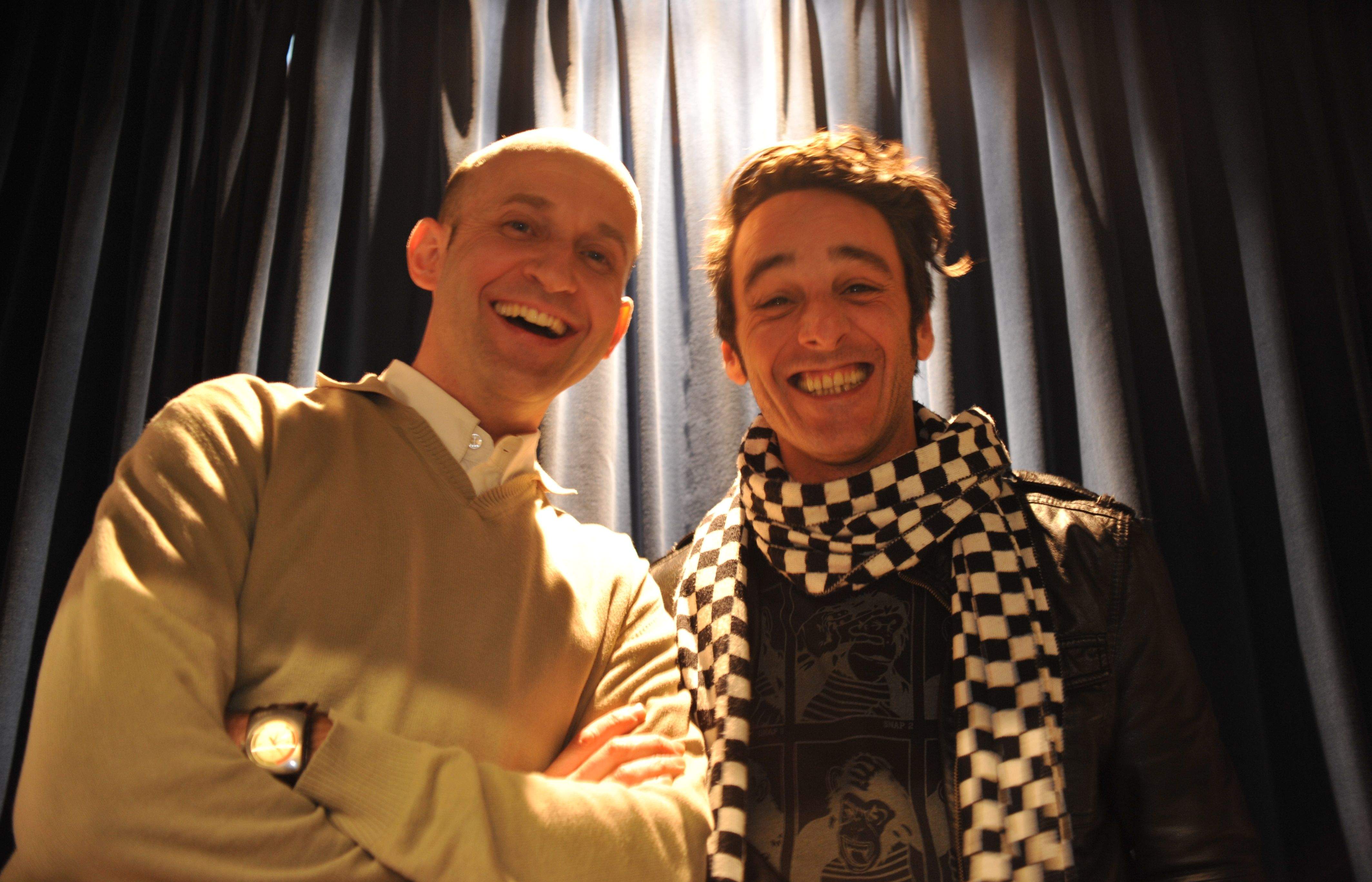 Marc Montserrat i Xevi Casals. FOTO: A. Bernal