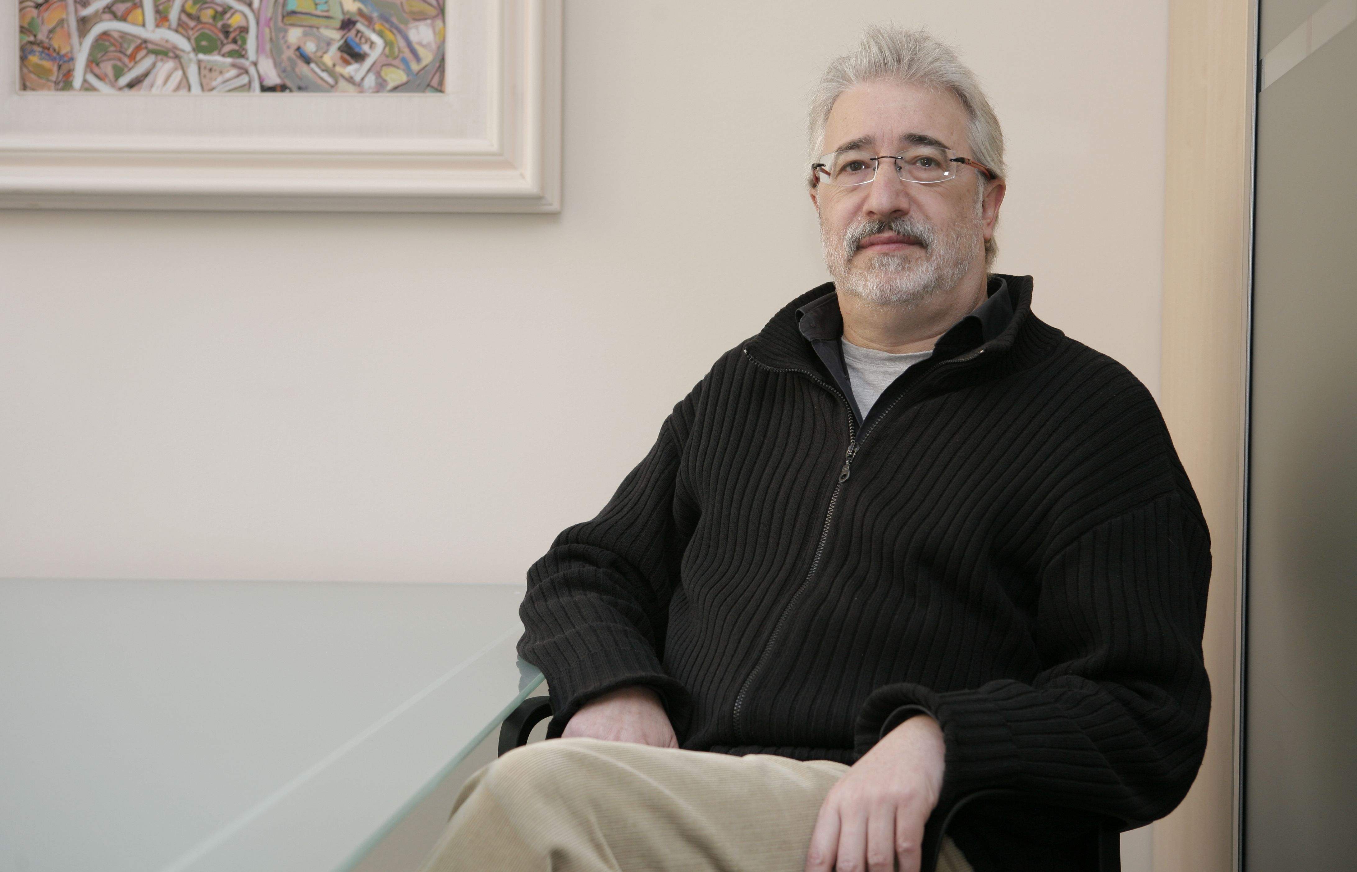 Jordi Casas és col·laborador del Diari de Sant Cugat. FOTO: A.Ribera