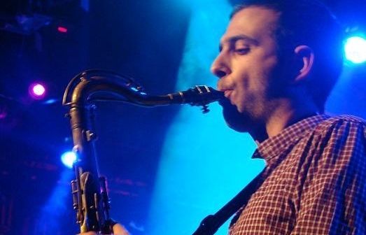 El saxofonista Sergi Felipe. FOTO: Cedida