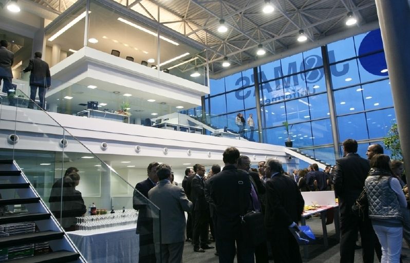 Seu de l'empresa Joma's de Sant Cugat. FOTO: Arxiu