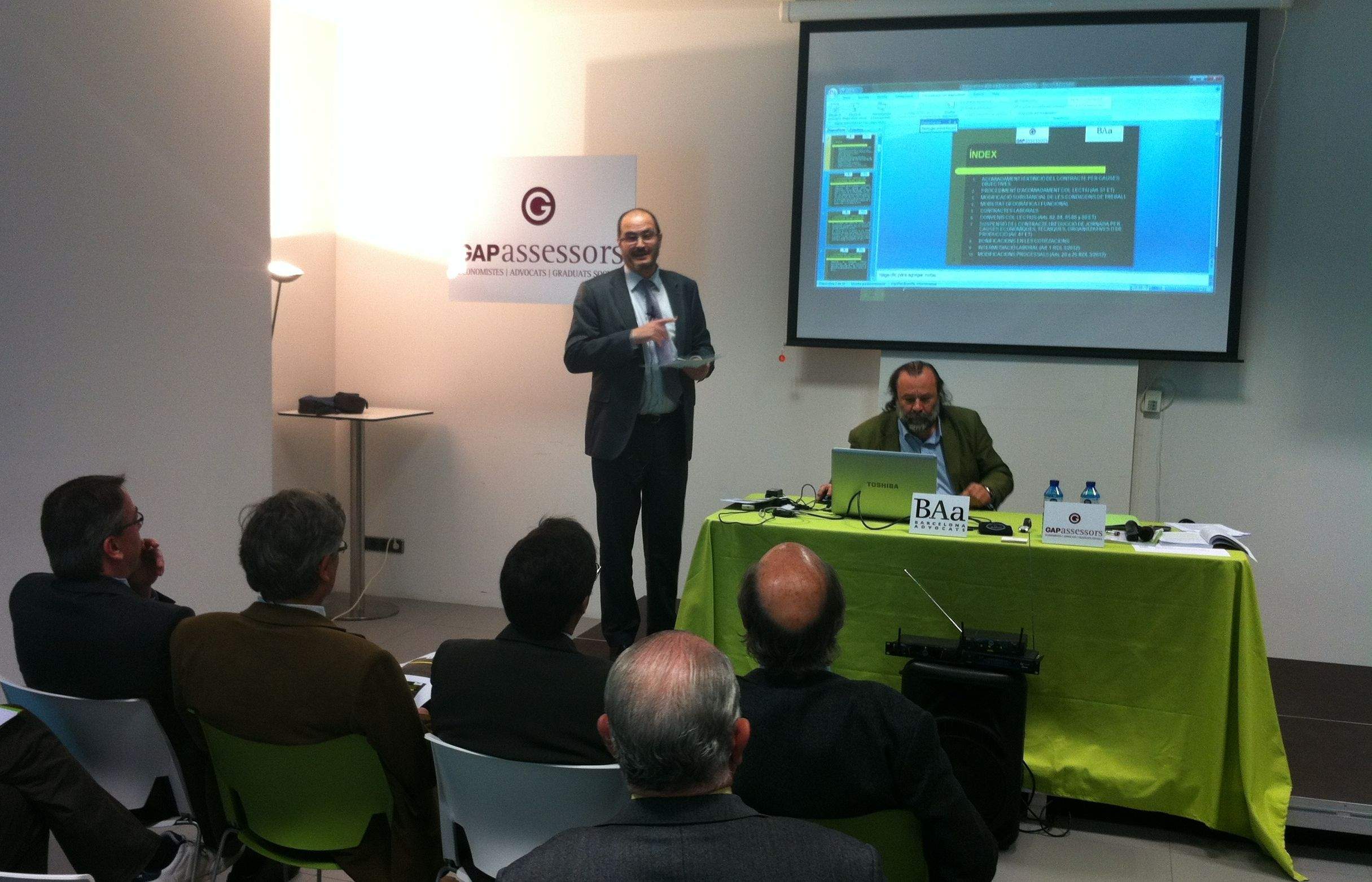 Joan Hidalgo durant la presentació FOTO: JR Armadàs