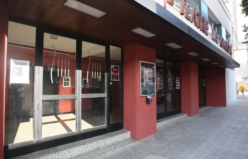 Representació a La Unió Santcugatenca. FOTO: Arxiu