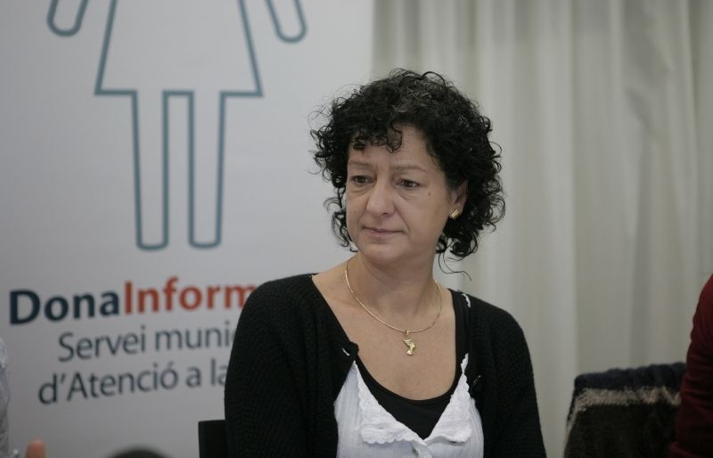 Mamen Matesanz és la responsable de la K-edada esportiva. FOTO: A. Ribera