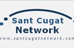 Logotip de l'empresa Sant Cugat Network. FOTO: Cedida