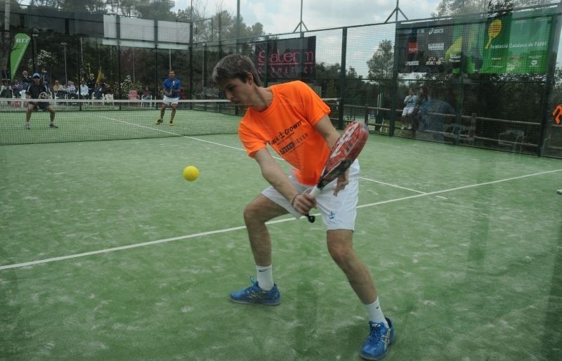 Imatge de la final masculina de Primera Categoria del 2011. FOTO: D. Fernández