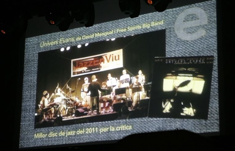 Reconeixement pel projecte de David Mengual. FOTO: A. Ribera