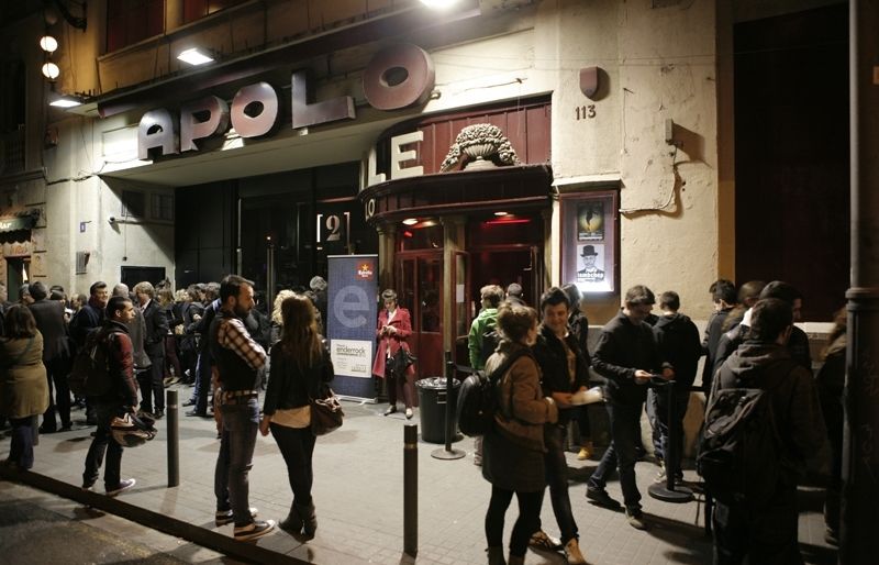 La Sala Apolo va ser l'escenari de la gala. FOTO: A. Ribera