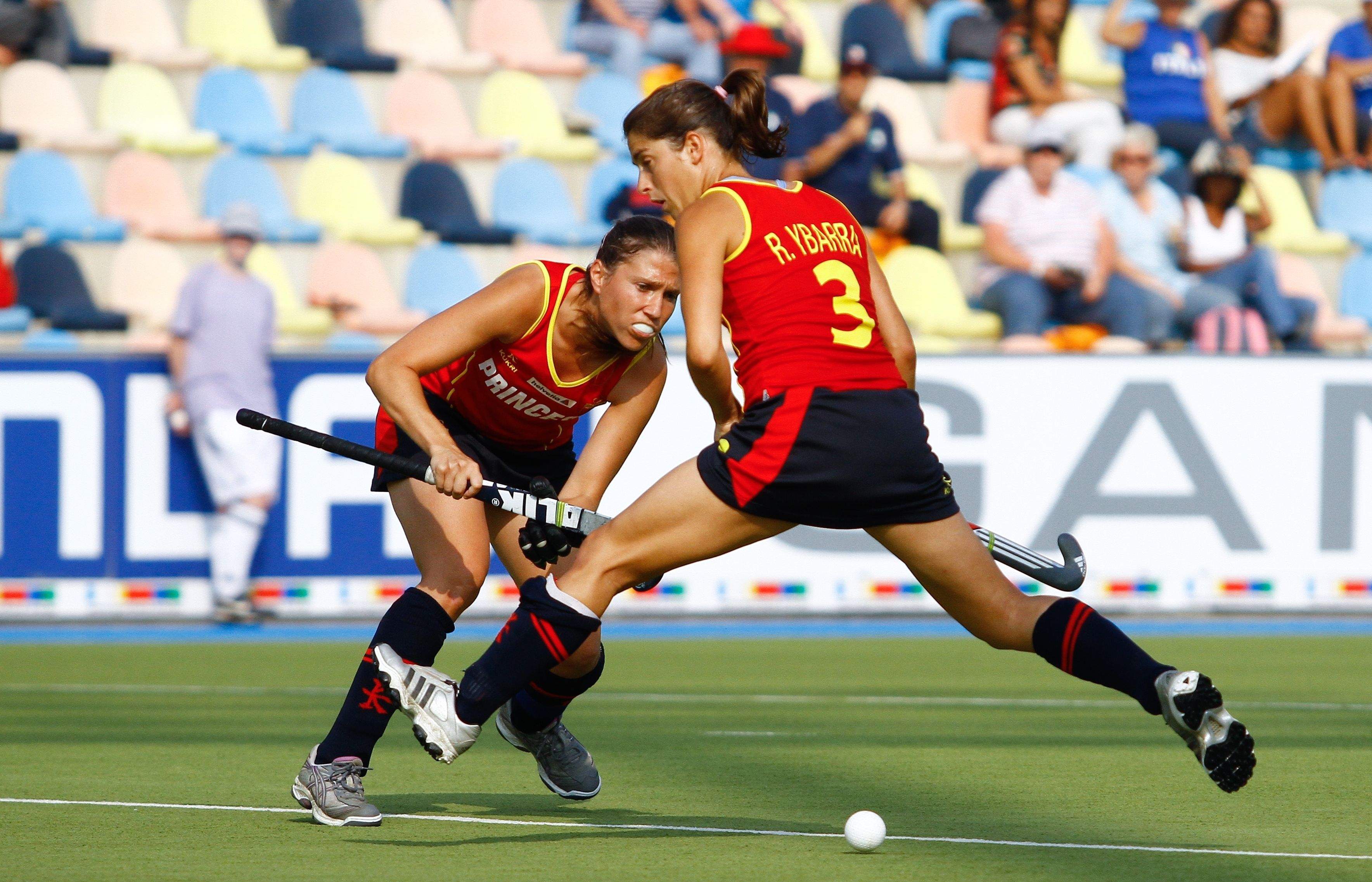 Júlia Menéndez, a l'últim Europeu. FOTO: Cedida / Aitor Alcalde