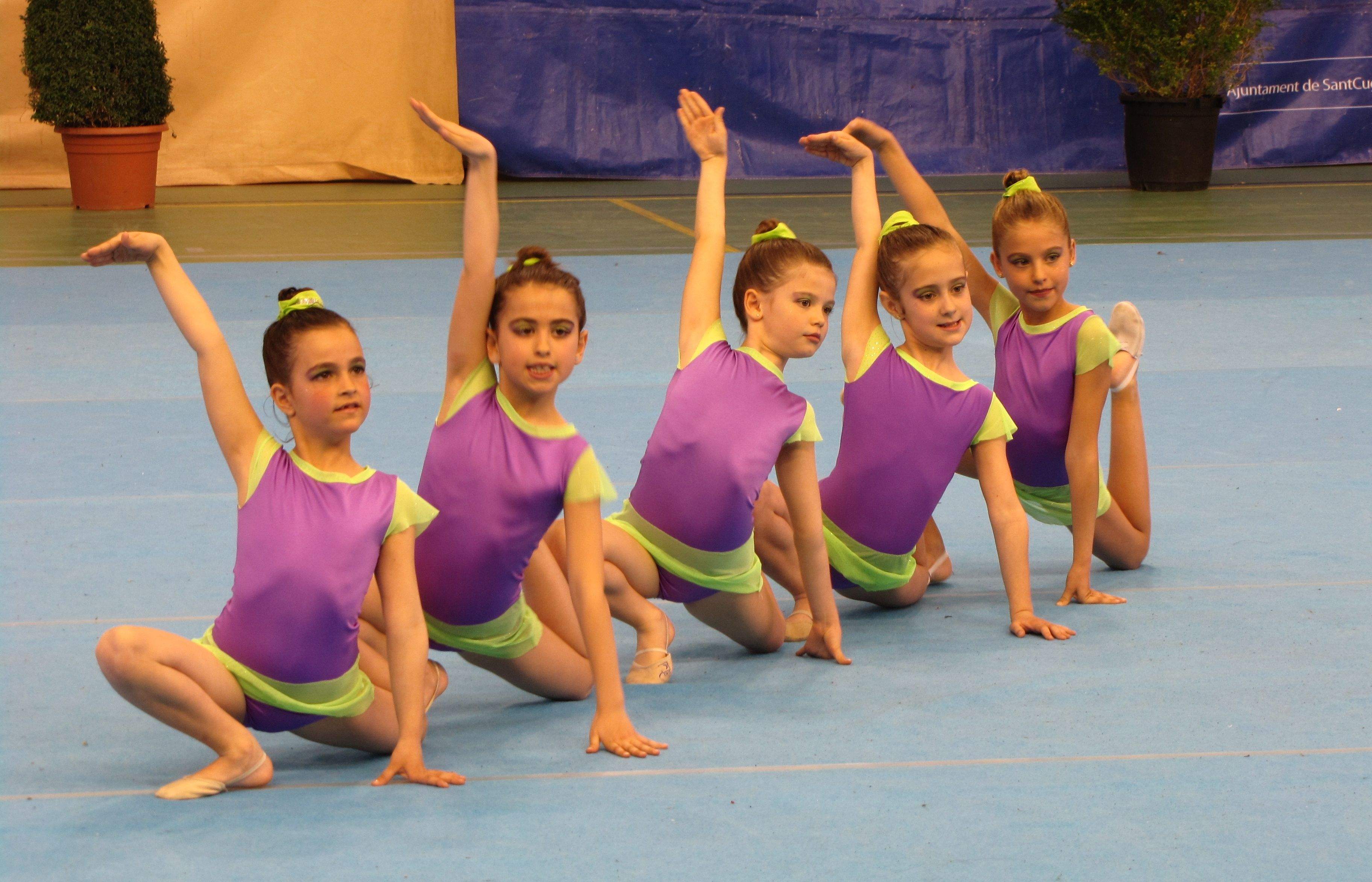 La rítmica guanya adeptes. FOTO: Cedida