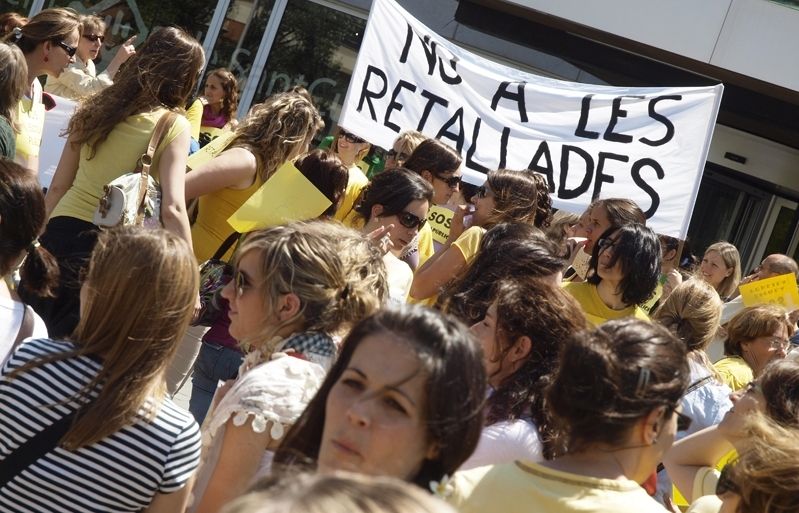 ICV, PSC i CUP presentaran mocions en contra la reforma laboral del PP.