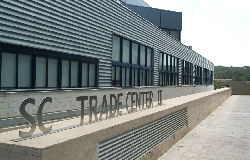 SC Trade Centre. FOTO: Cedida